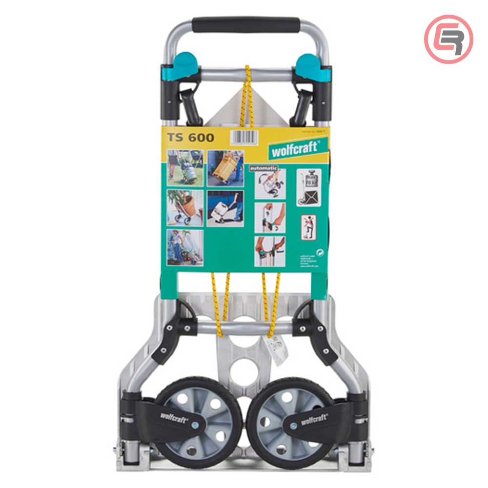 Wolfcraft Kolica Transportna TS 600 / 70 kg - 5505000 - Slika 2
