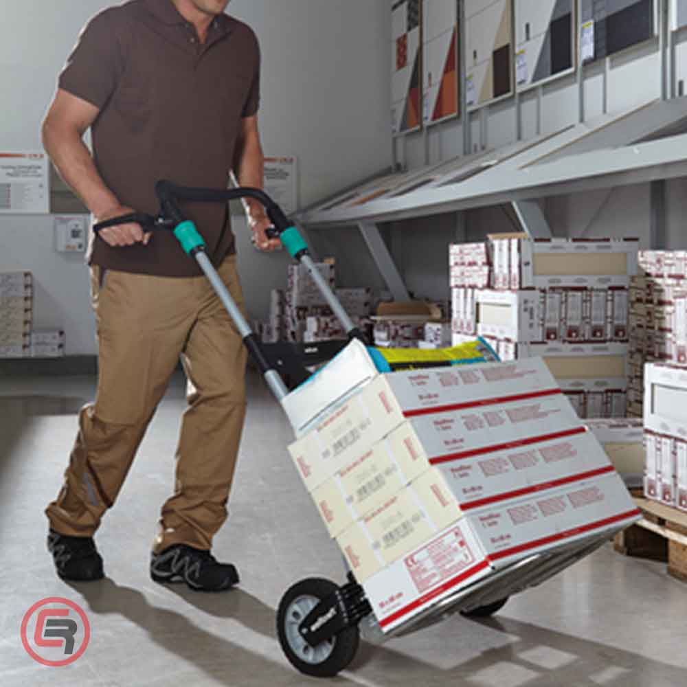 Wolfcraft Kolica Transportna TS 1500 / 200 kg - 5525000 - Slika 3