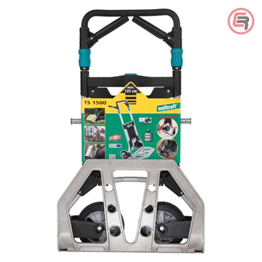 Wolfcraft Kolica Transportna TS 1500 / 200 kg - 5525000 - Slika 2