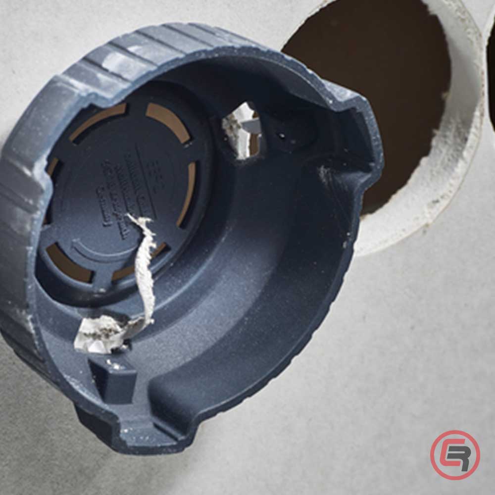 Wolfcraft Upuštač Ruba Provrta Za Gips Karton fi 68 mm - 5892000 - Slika 7