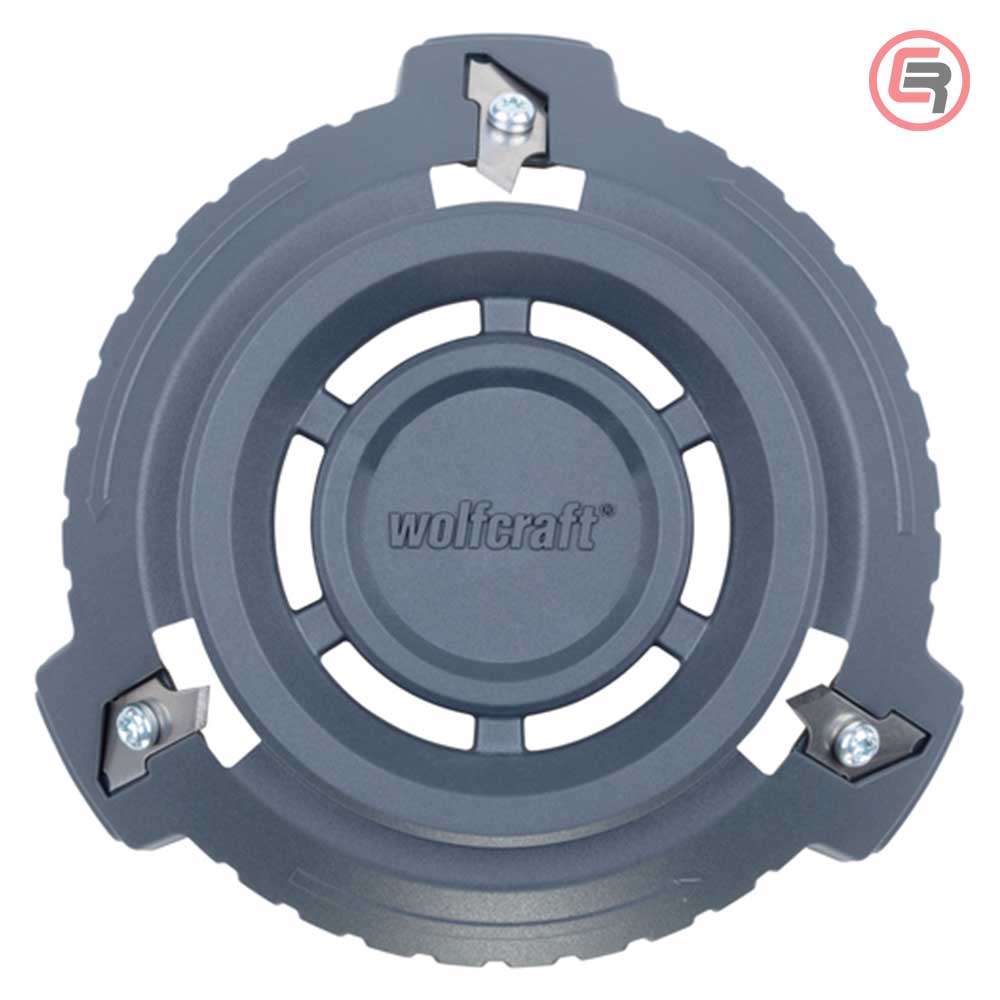 Wolfcraft Upuštač Ruba Provrta Za Gips Karton fi 68 mm - 5892000 - Slika 3