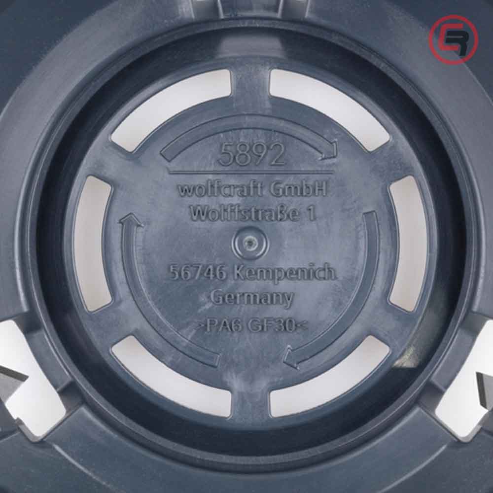 Wolfcraft Upuštač Ruba Provrta Za Gips Karton fi 68 mm - 5892000 - Slika 5