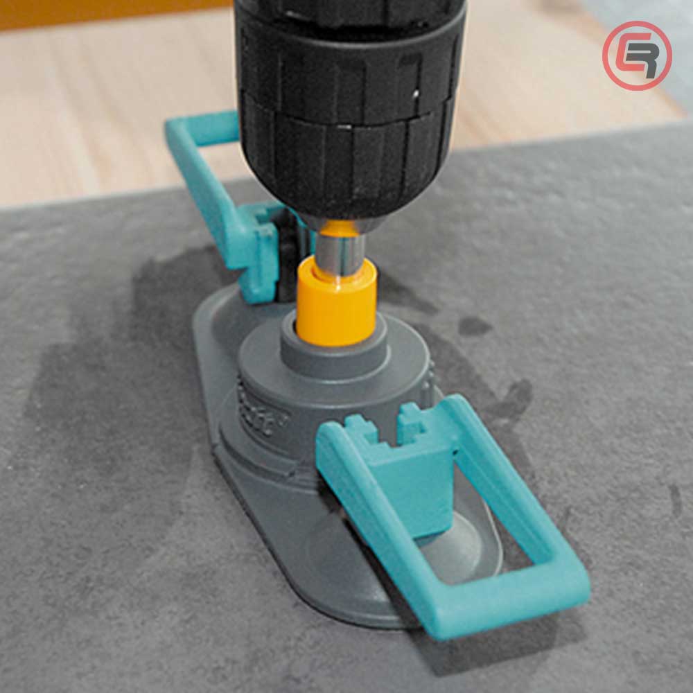 Wolfcraft Set Dijamantnih Kruna Za Keramiku fi 5 - 10 mm Sa Držačem "Ceramic" / 5 dijelna - 8771000 - Slika 3