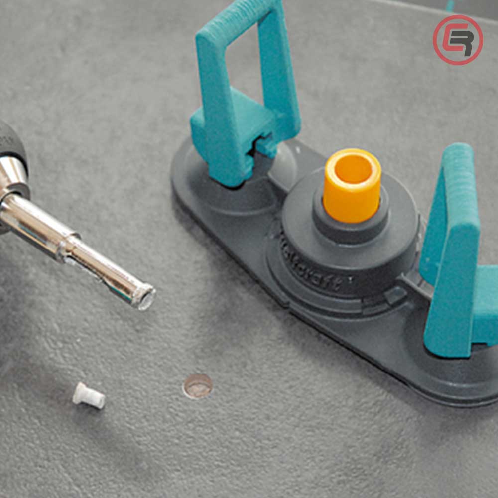 Wolfcraft Set Dijamantnih Kruna Za Keramiku fi 5 - 10 mm Sa Držačem "Ceramic" / 5 dijelna - 8771000 - Slika 4