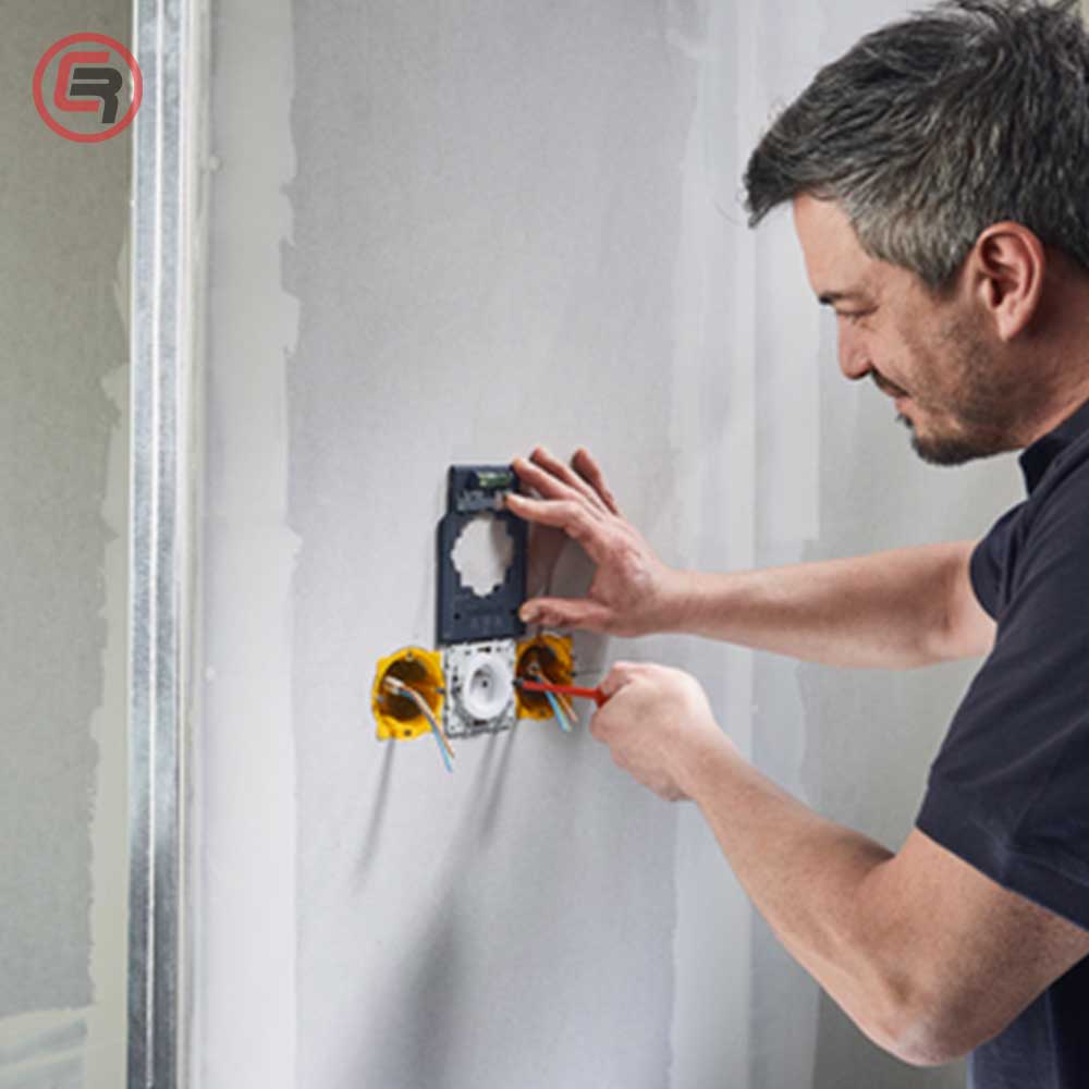 Wolfcraft Šablon Za Označavanje i Izravnavanje Utičnica - 5975000 - Slika 6