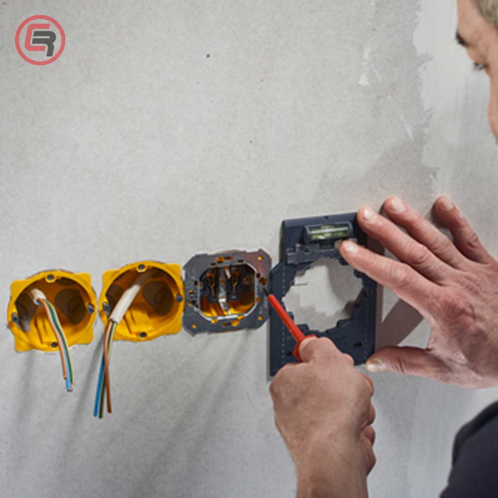 Wolfcraft Set Za Postavljanje Razvodnih Kutija / 3 dijelni - 5897000 - Slika 5