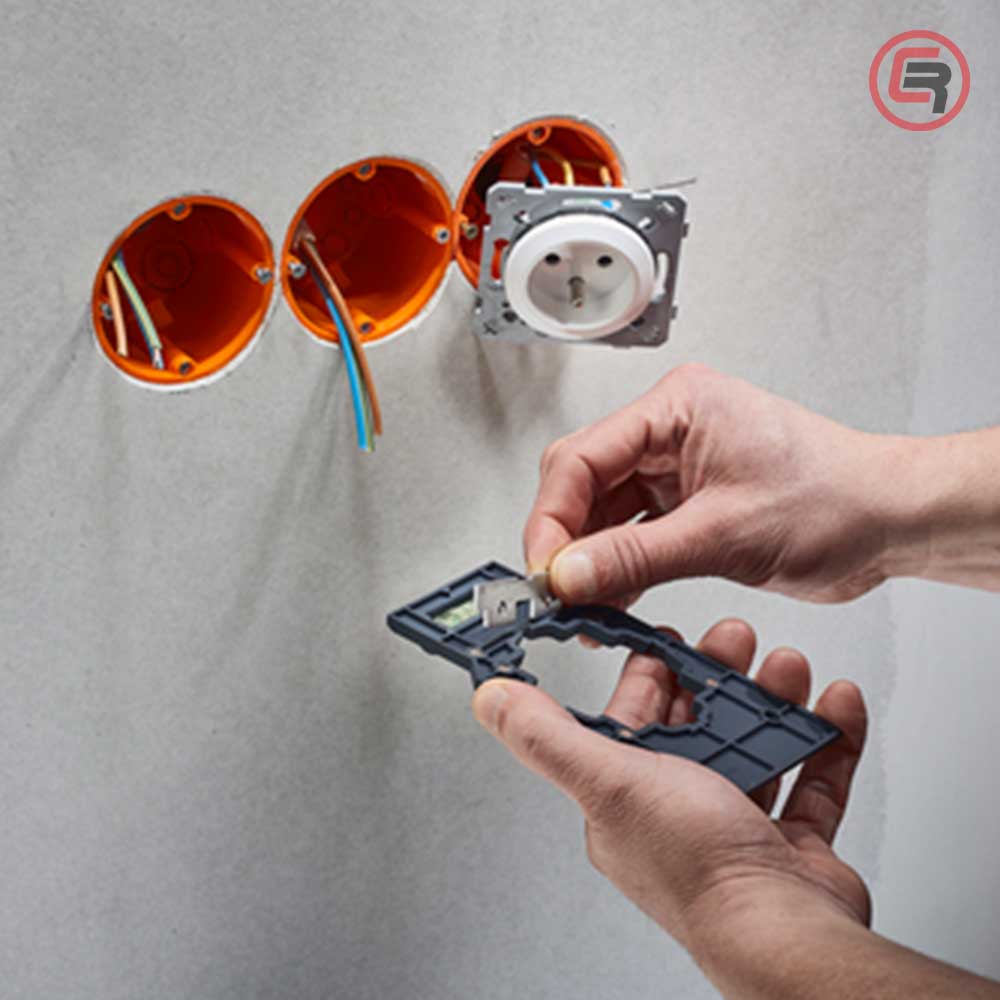 Wolfcraft Šablon Za Označavanje i Izravnavanje Utičnica - 5975000 - Slika 8