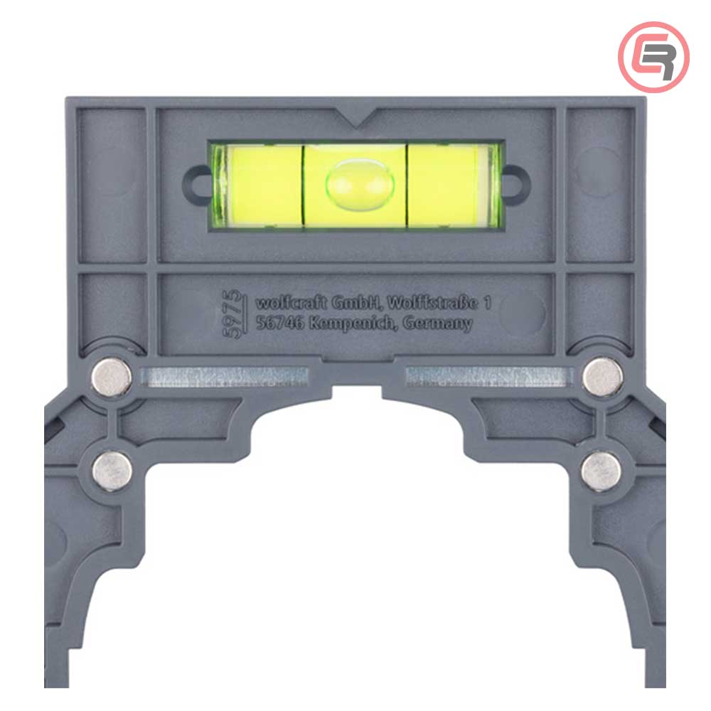 Wolfcraft Šablon Za Označavanje i Izravnavanje Utičnica - 5975000 - Slika 4