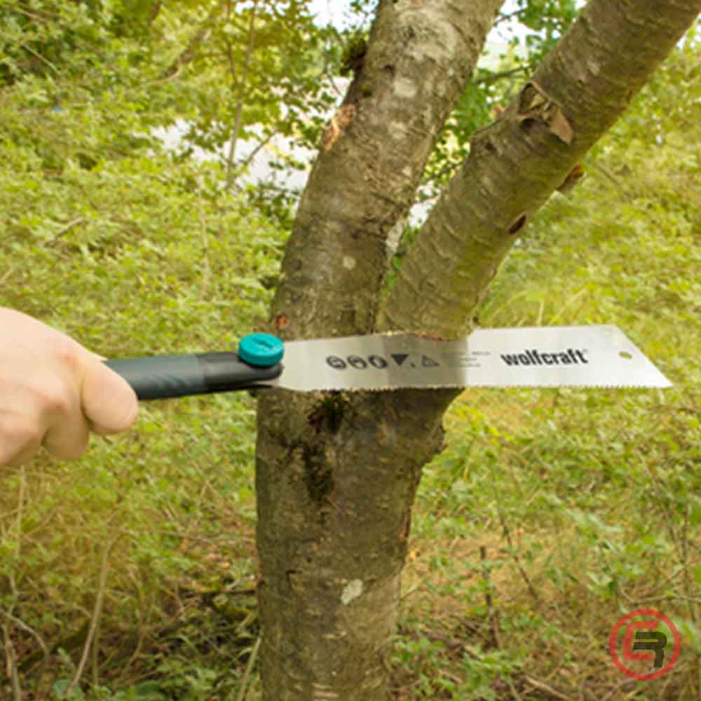 Wolfcraft Pila Japanska Dvostrana Za Drvo i Plastiku 240mm - 6951000 - Slika 7