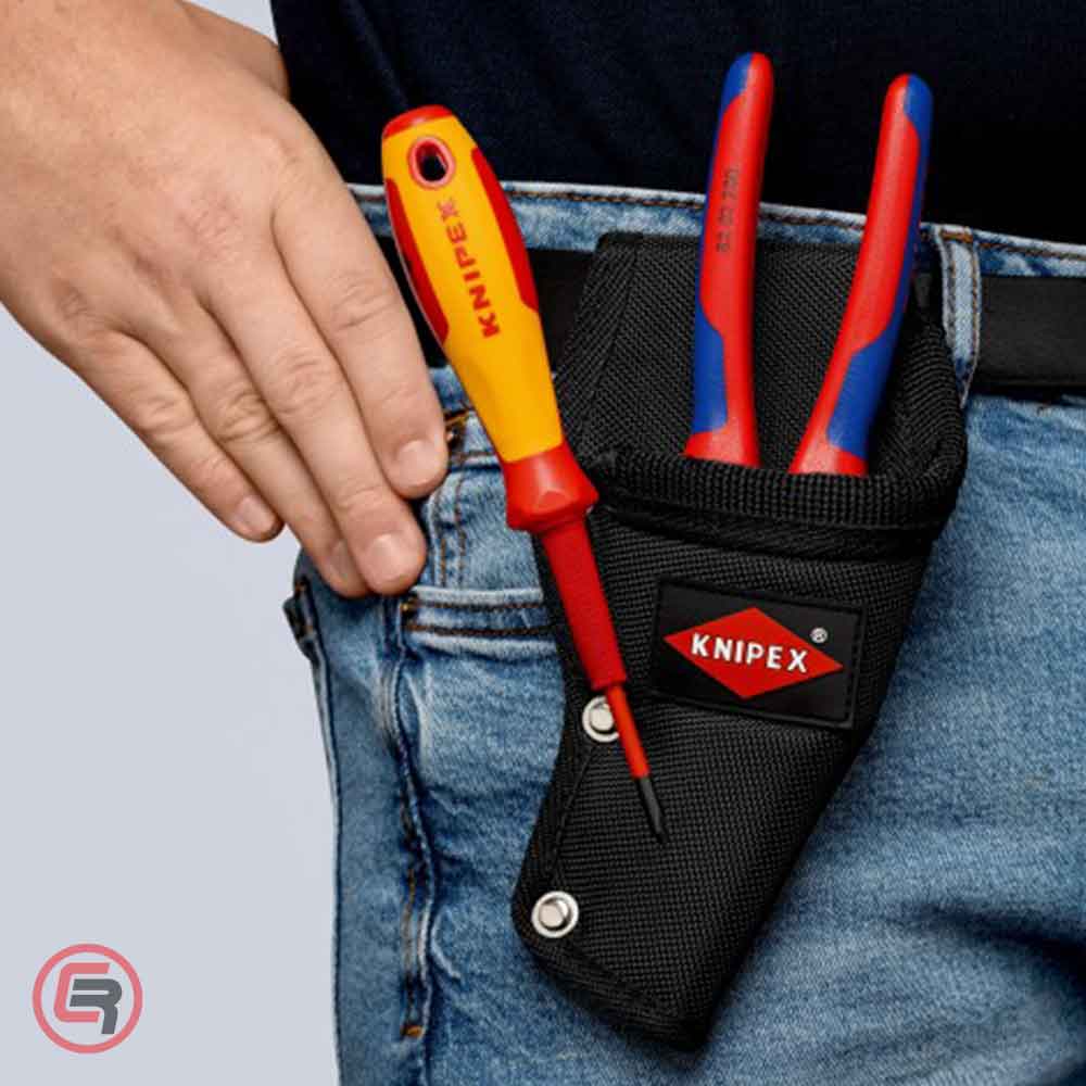 Knipex Torbica Za Alat Višenamjenska 110x40x215 mm – 00 19 75 LE - Slika 4