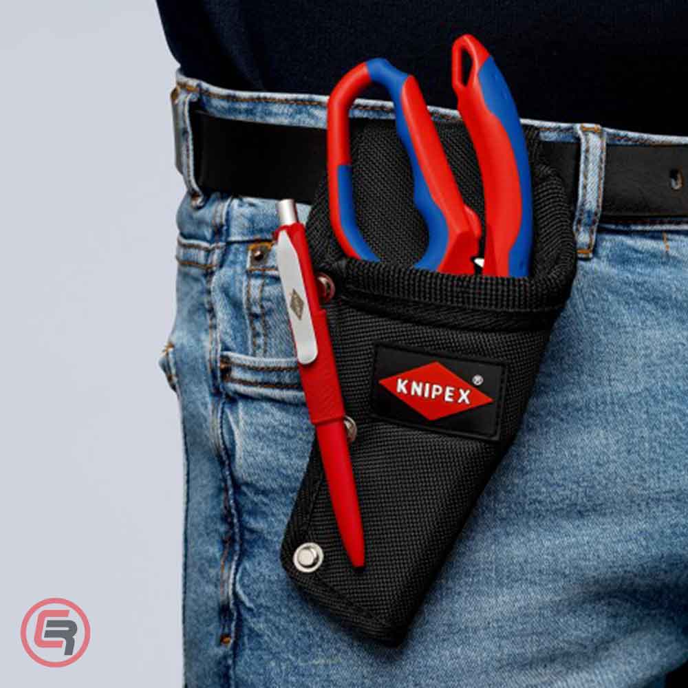 Knipex Torbica Za Alat Višenamjenska 110x40x215 mm – 00 19 75 LE - Slika 5