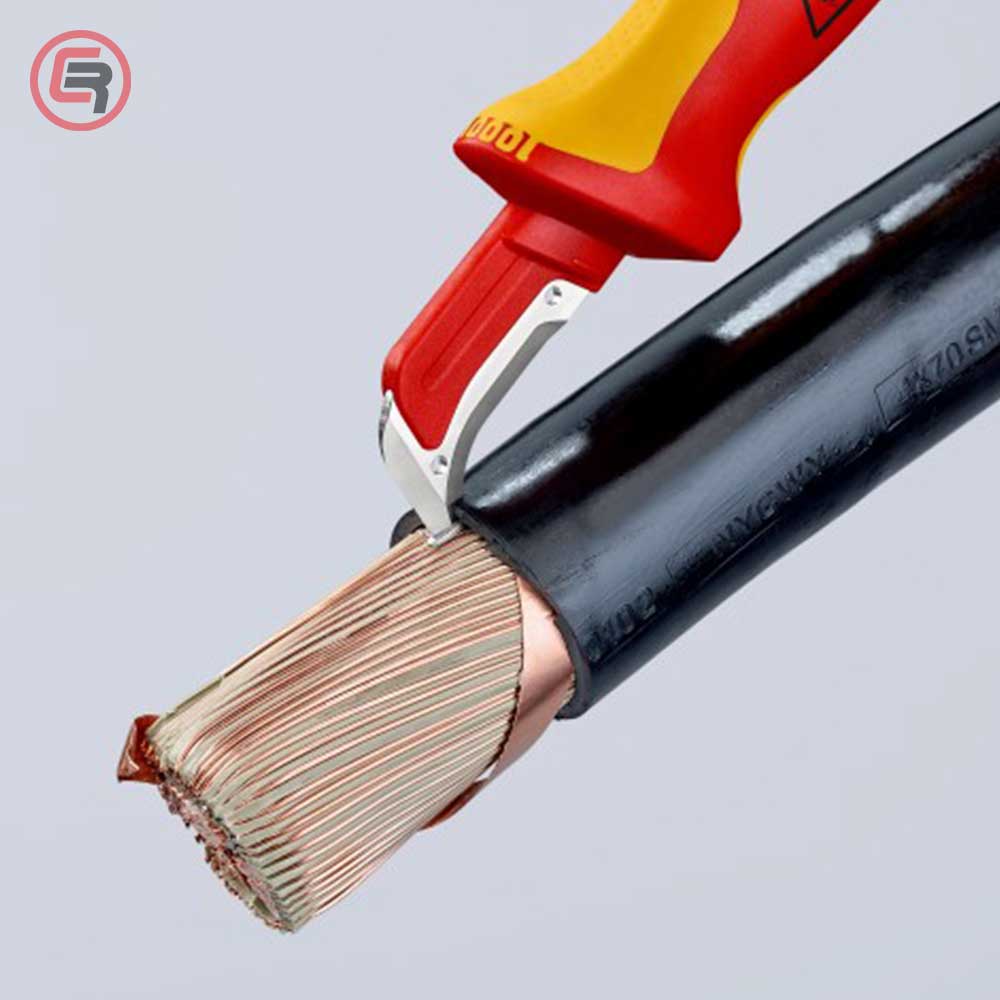 Knipex Nož Za Kablove 38 / 180mm 1000V - 98 55 - Slika 5