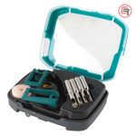 Wolfcraft Set Dijamantnih Kruna Za Keramiku fi 5 - 10 mm Sa Držačem "Ceramic" / 5 dijelna - 8771000