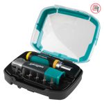 Wolfcraft Garnitura Bitova Sa Kutnim Držačem / PH2, PZ2, T10, T15, T20, T25 / 8 dijelna - 1001000