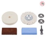 Wolfcraft Set Za Poliranje Hoby / 5 dijelni - 2178000