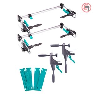 Wolfcraft Set Stega Za Montažu Vrata PRO / 8 dijelni - 3676000