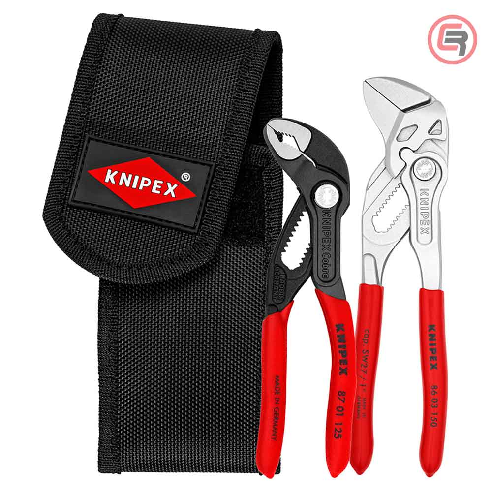 Knipex Set Kliješta Ključ 86 03 150 + Papagajke Cobra 87 01 125 - 00 20 72 V01