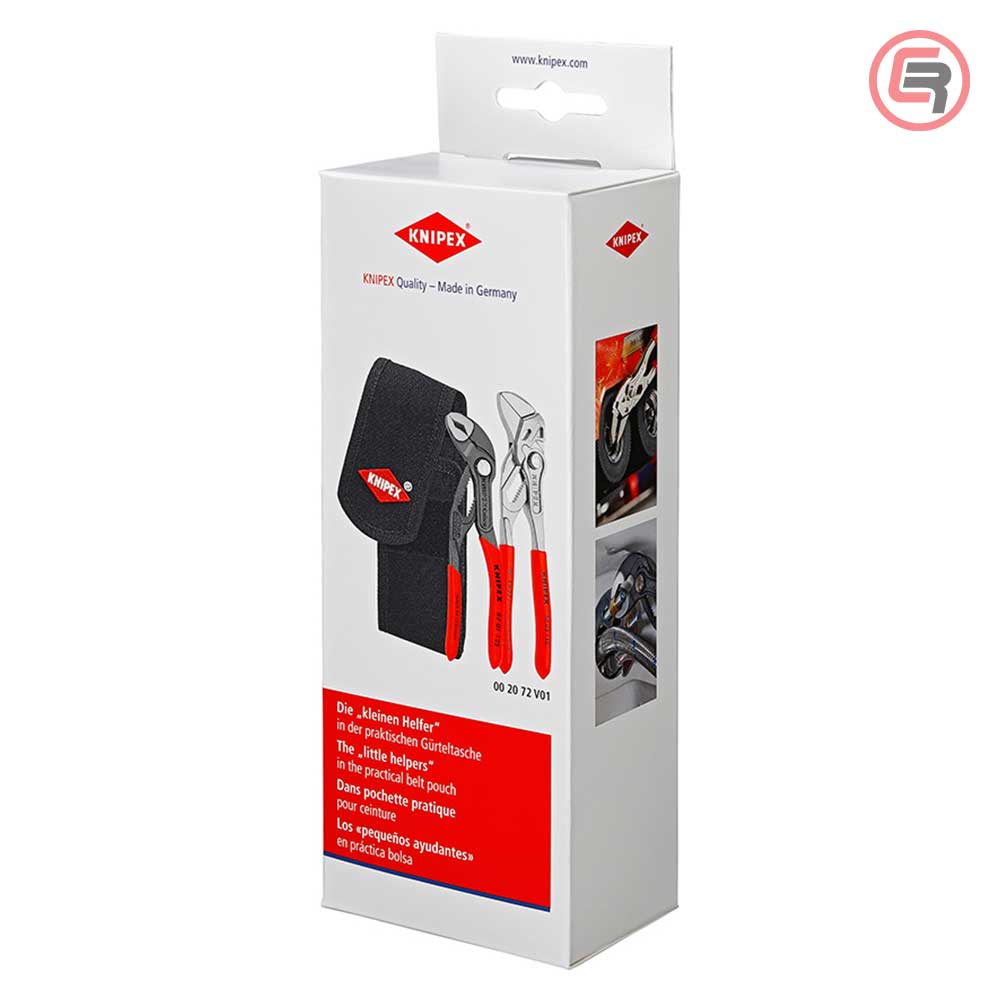 Knipex Set Kliješta Ključ 86 03 150 + Papagajke Cobra 87 01 125 - 00 20 72 V01 - Slika 4