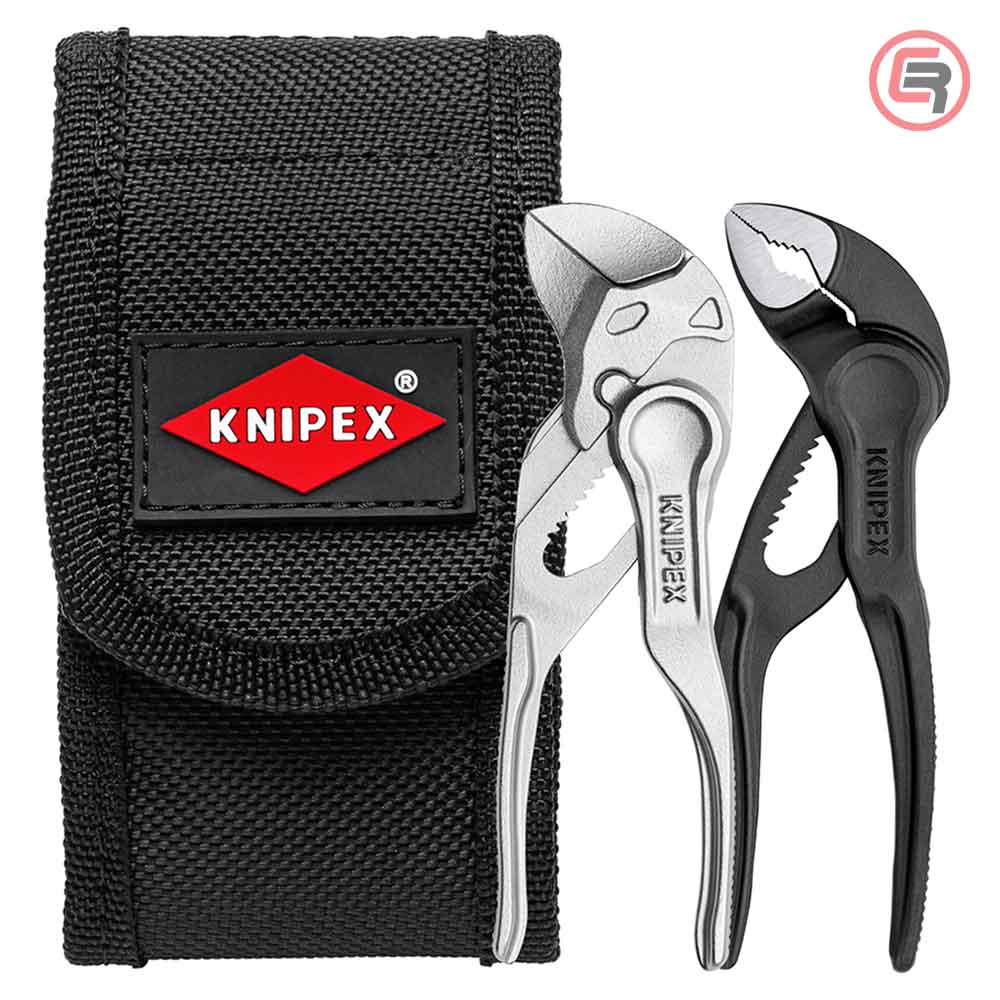 Knipex Set Kliješta Ključ XS 86 04 100 + Papagajke Cobra XS 87 00 100 - 00 20 72 V04 XS