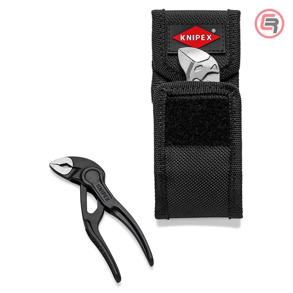 Knipex Set Kliješta Ključ XS 86 04 100 + Papagajke Cobra XS 87 00 100 - 00 20 72 V04 XS - Slika 4