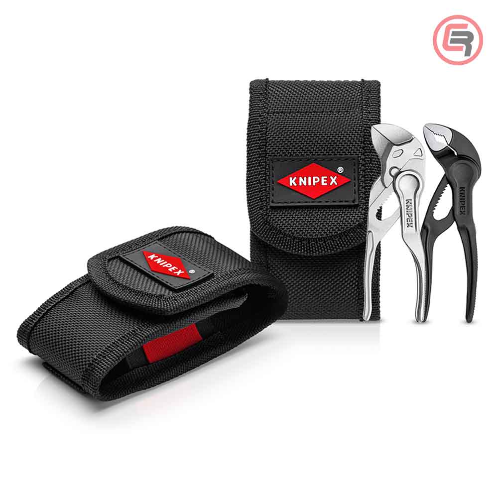 Knipex Set Kliješta Ključ XS 86 04 100 + Papagajke Cobra XS 87 00 100 - 00 20 72 V04 XS - Slika 2