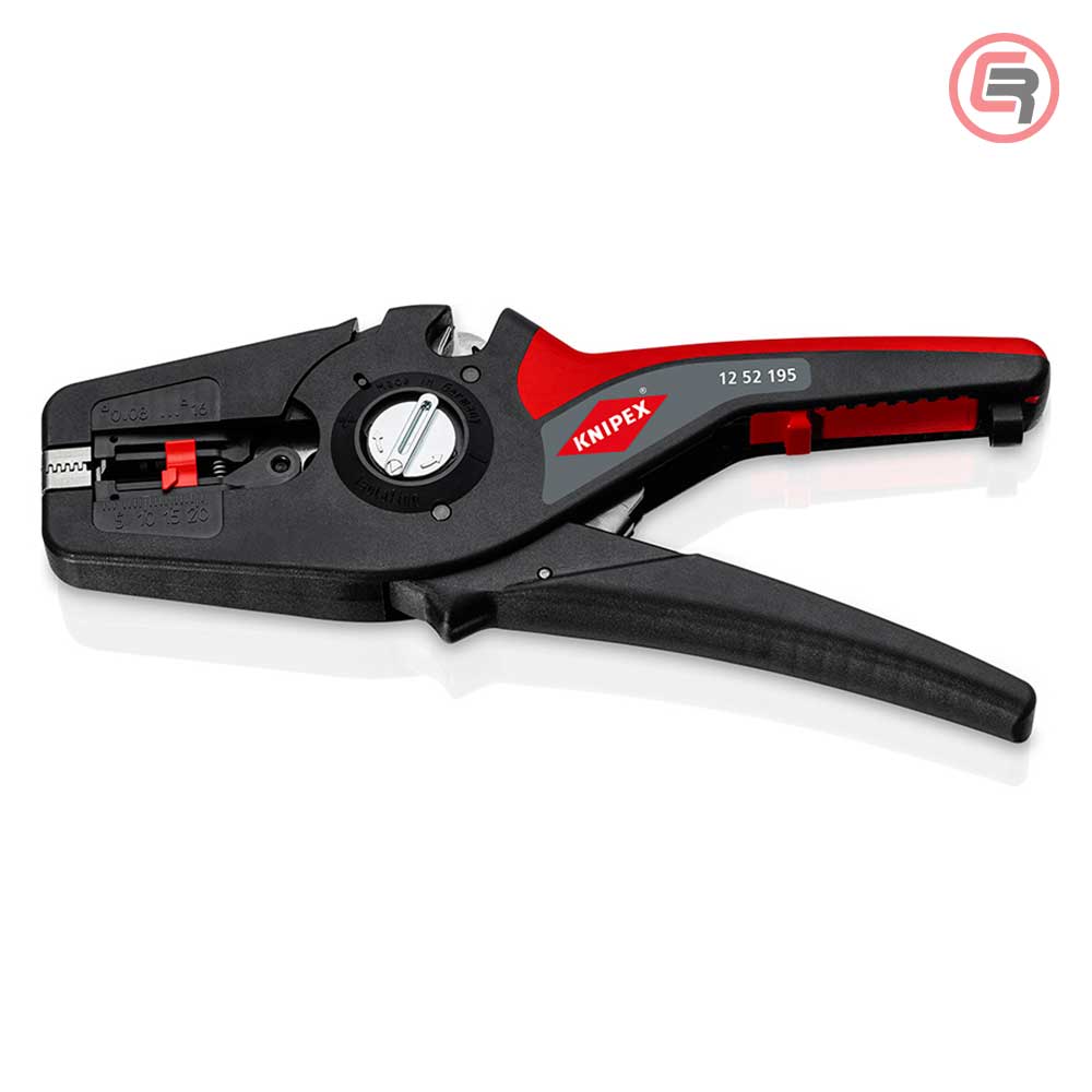Knipex Kliješta Za Skidanje Izolacije PreciStrip16 / 0,08-16,0 mm2 Automatska - 12 52 195