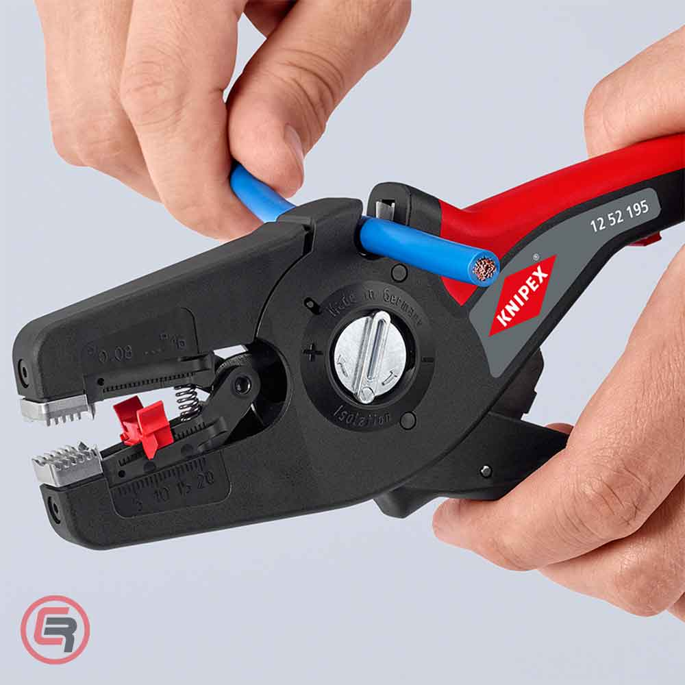 Knipex Kliješta Za Skidanje Izolacije PreciStrip16 / 0,08-16,0 mm2 Automatska - 12 52 195 - Slika 4