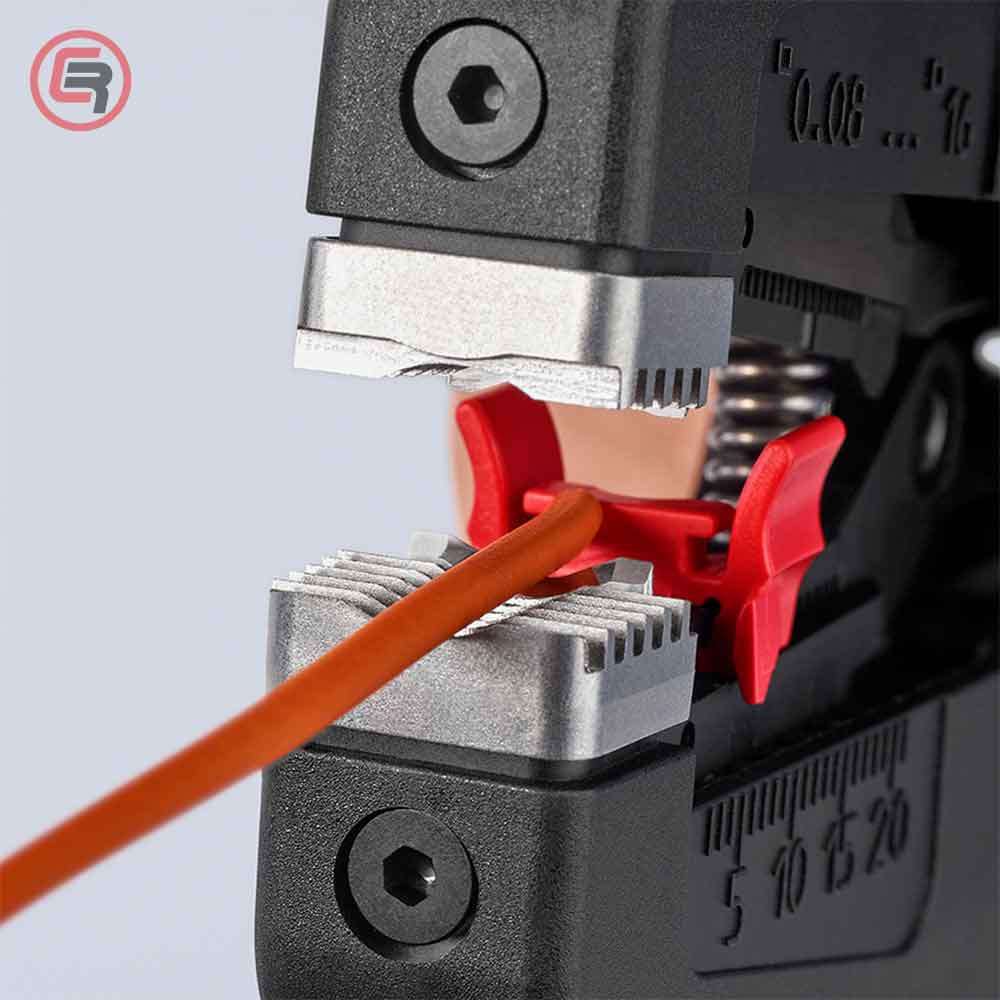 Knipex Kliješta Za Skidanje Izolacije PreciStrip16 / 0,08-16,0 mm2 Automatska - 12 52 195 - Slika 5