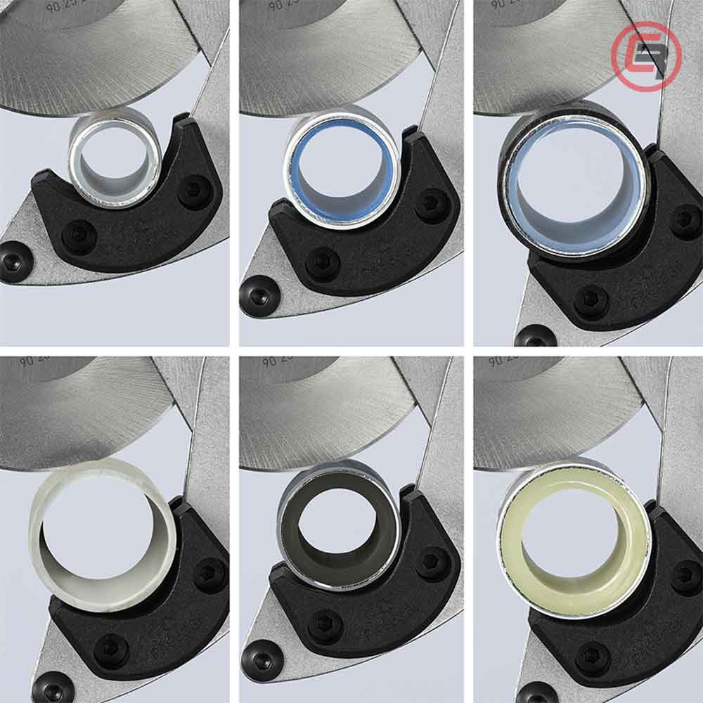 Knipex Kliješta Za Rezanje Kompozitnih i Plastičnih Cijevi do fi 26 mm - 90 25 25 - Slika 7