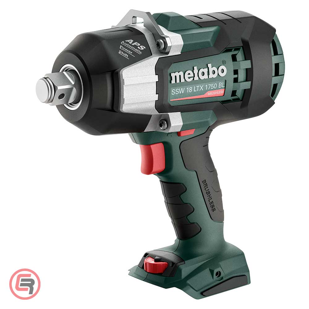 Metabo Odvijač Udarni Aku SSW 18 LTX 1750 BL – 3/4" (bez baterije i punjača) + metaBOX – 602402840