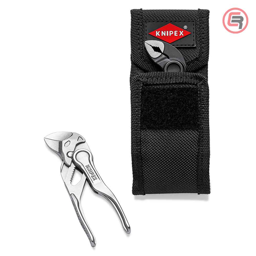 Knipex Set Kliješta Ključ XS 86 04 100 + Papagajke Cobra XS 87 00 100 - 00 20 72 V04 XS - Slika 3