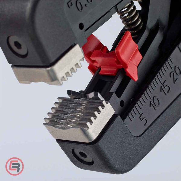 Knipex Kliješta Za Skidanje Izolacije PreciStrip16 / 0,08-16,0 mm2 Automatska - 12 52 195 - Slika 9