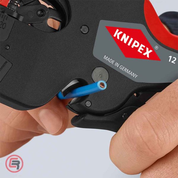 Knipex Kliješta Multifunkcionalna Za Električare NexStrip 10mm2 / 4mm2 / 10mm2 - 12 72 190 - Slika 8