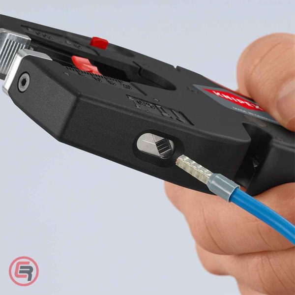 Knipex Kliješta Multifunkcionalna Za Električare NexStrip 10mm2 / 4mm2 / 10mm2 - 12 72 190 - Slika 5