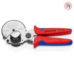 Knipex Kliješta Za Rezanje Kompozitnih i Plastičnih Cijevi do fi 26 mm - 90 25 25