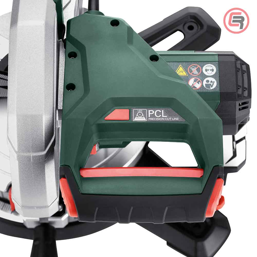 Metabo Pila Kružna KS 216 M Za Kutno Rezanje 216 mm / 1,35 kW Sa Dva Lista Pile – 610216900 - Slika 4