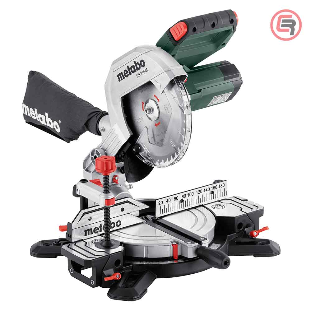 Metabo Pila Kružna KS 216 M Za Kutno Rezanje 216 mm / 1,35 kW – 610216000