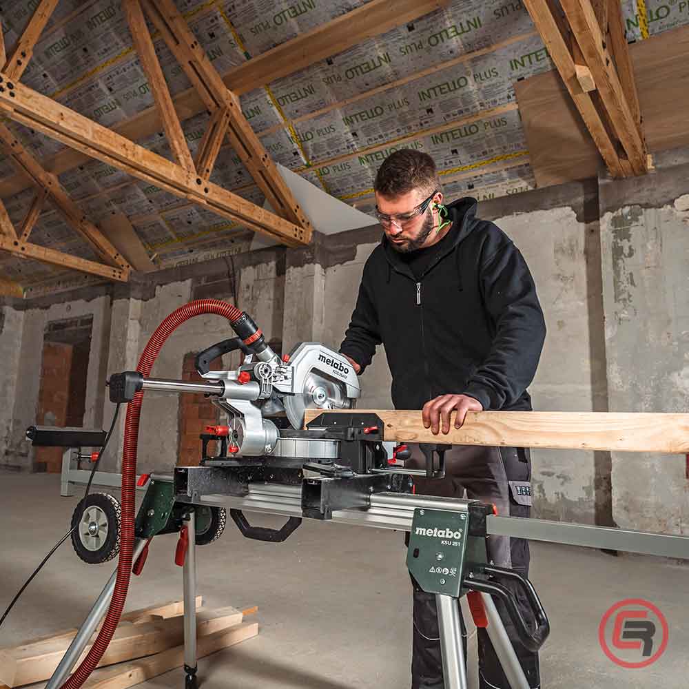 Metabo Pila Kružna KGS 254 M Za Kutno Rezanje Potezna 254 mm / 1,8 kW – 613254000 - Slika 5