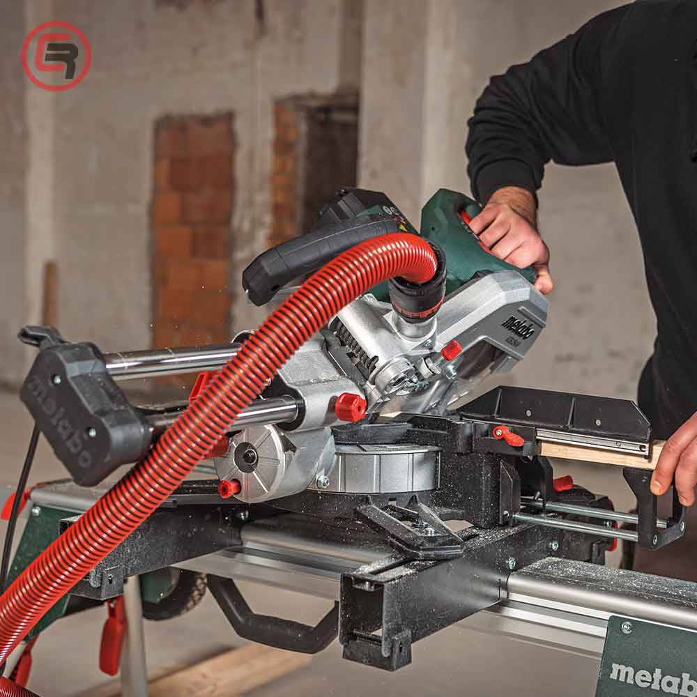 Metabo Pila Kružna KGS 254 M Za Kutno Rezanje Potezna 254 mm / 1,8 kW – 613254000 - Slika 4