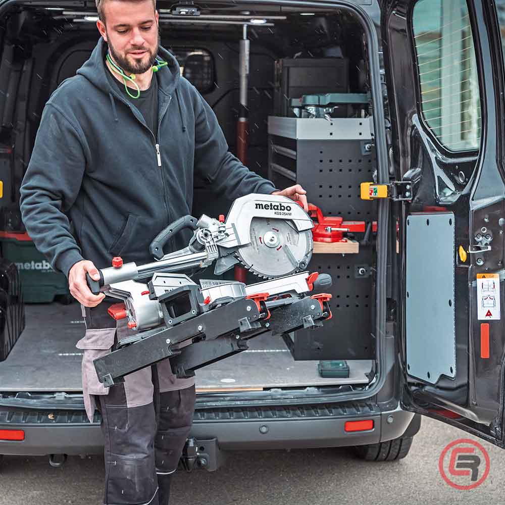 Metabo Pila Kružna KGS 254 M Za Kutno Rezanje Potezna 254 mm / 1,8 kW – 613254000 - Slika 8