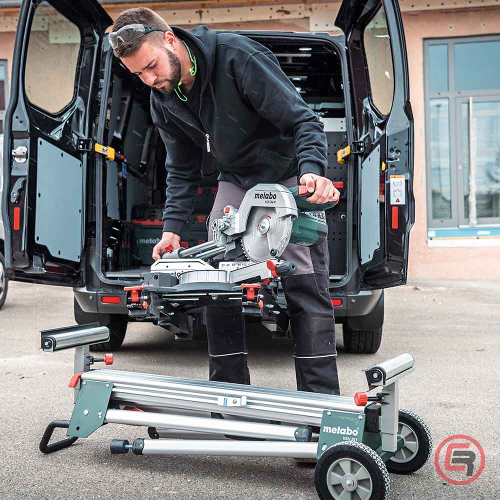 Metabo Pila Kružna KGS 254 M Za Kutno Rezanje Potezna 254 mm / 1,8 kW – 613254000 - Slika 7