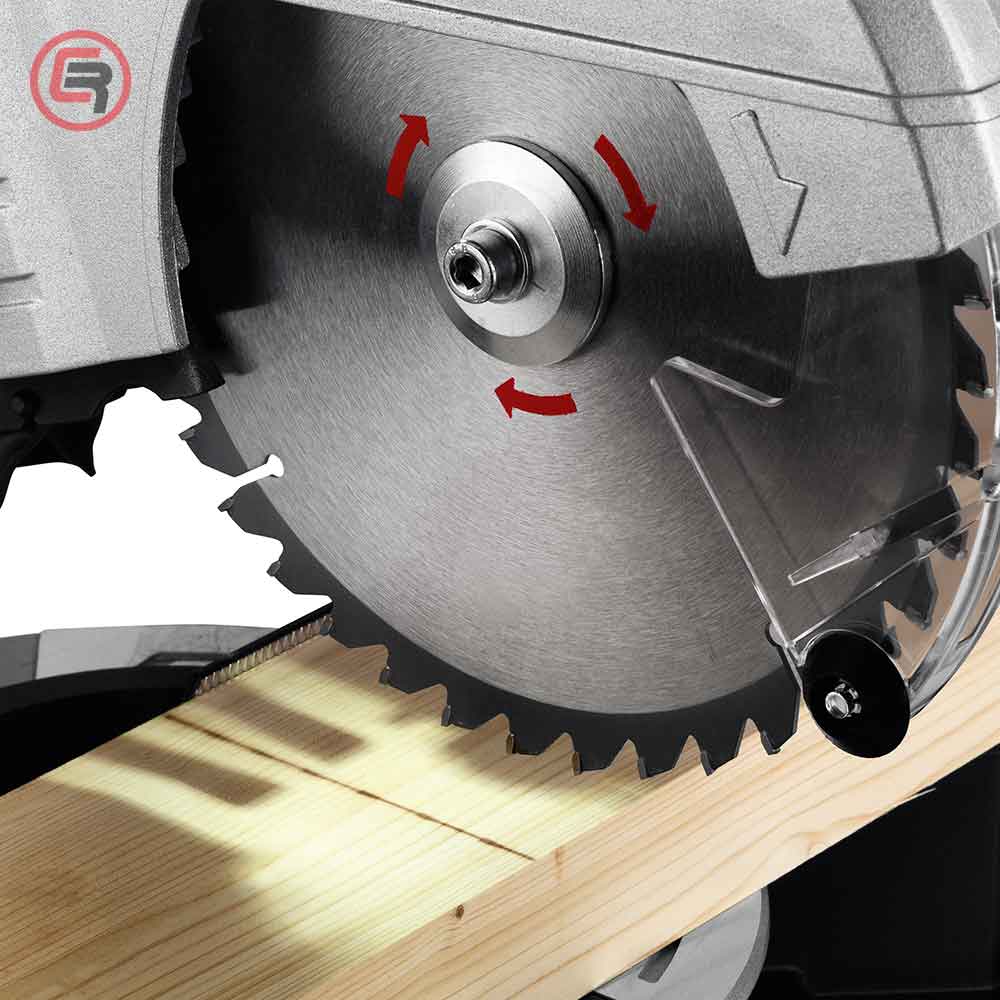 Metabo Pila Kružna KGS 254 M Za Kutno Rezanje Potezna 254 mm / 1,8 kW Sa Dva Lista Pile – 613254900 - Slika 6