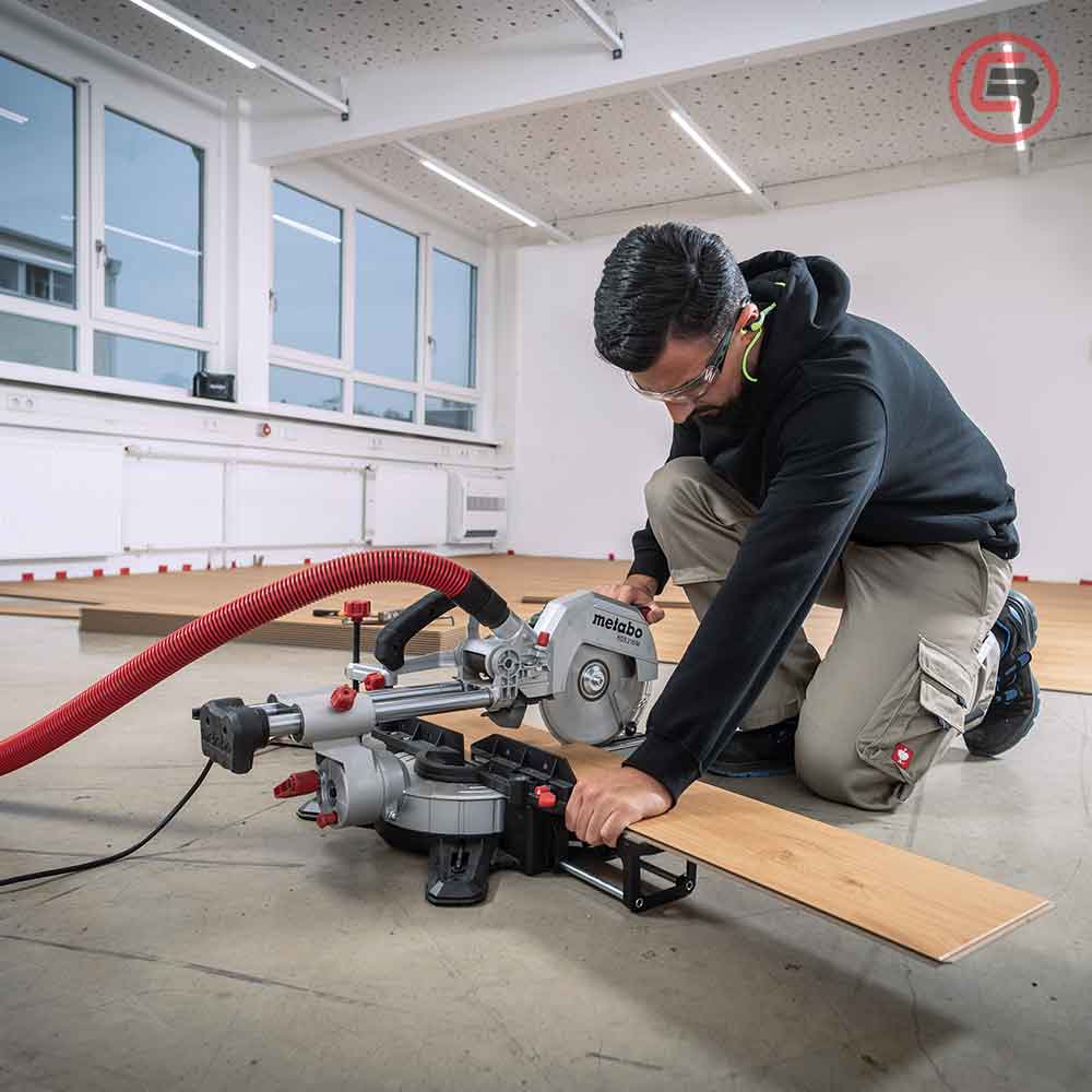 Metabo Pila Kružna KGS 216 M Za Kutno Rezanje Potezna 216 mm / 1,5 kW – 613216000 - Slika 3