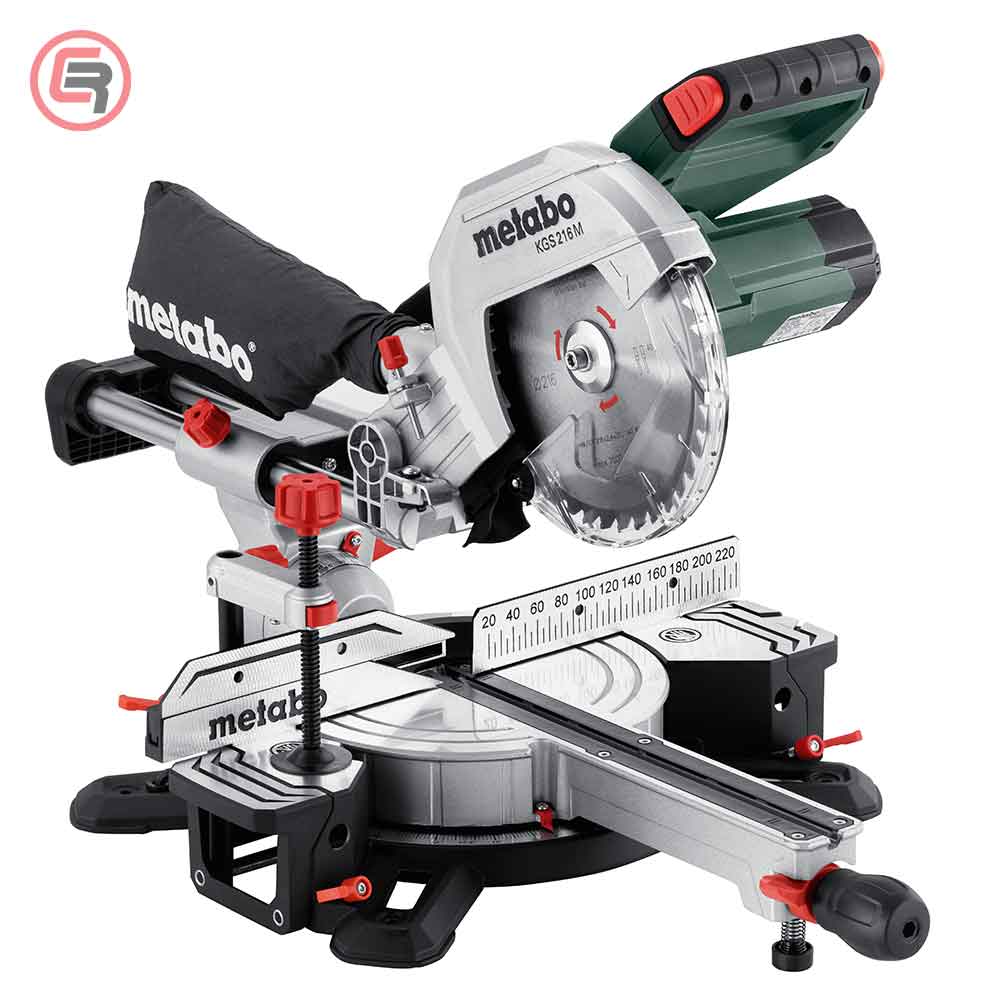 Metabo Pila Kružna KGS 216 M Za Kutno Rezanje Potezna 216 mm / 1,5 kW – 613216000