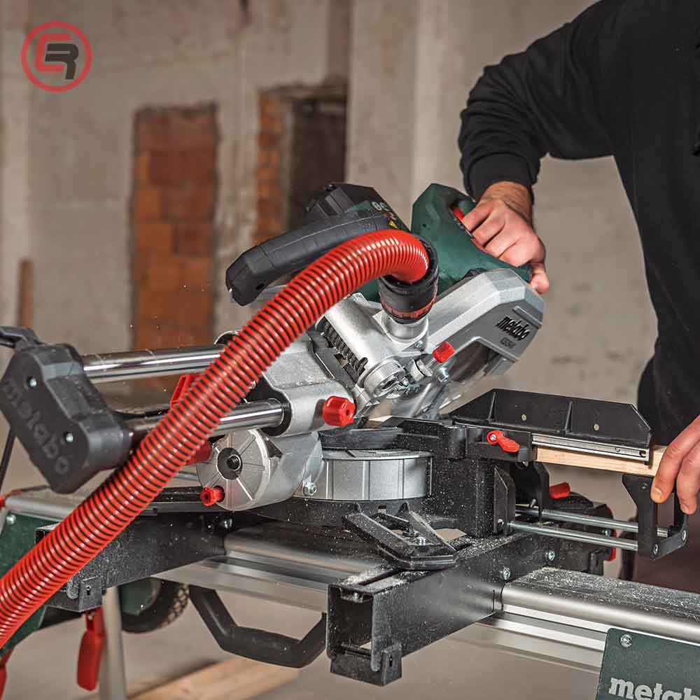 Metabo Pila Kružna KGS 216 M Za Kutno Rezanje Potezna 216 mm / 1,5 kW – 613216000 - Slika 4