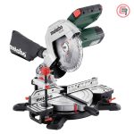 Metabo Pila Kružna KS 216 M Za Kutno Rezanje 216mm / 1,35 kW – 610216000