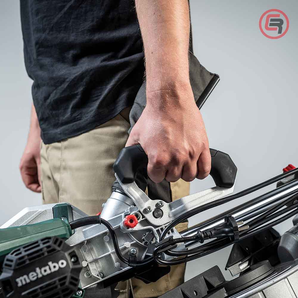 Metabo Pila Kružna KGS 216 M Za Kutno Rezanje Potezna 216 mm / 1,5 kW – 613216000 - Slika 6