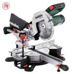 Metabo Pila Kružna KGS 216 M Za Kutno Rezanje Potezna 216 mm / 1,5 kW – 613216000