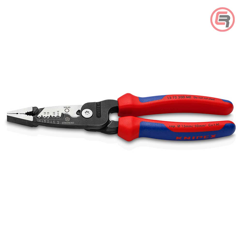 Knipex Kliješta Elektroinstalacijska Multifunkcionalna 200 mm – 13 72 200 ME