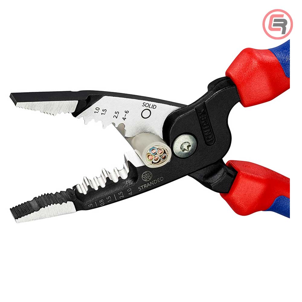 Knipex Kliješta Elektroinstalacijska Multifunkcionalna 200 mm – 13 72 200 ME - Slika 4